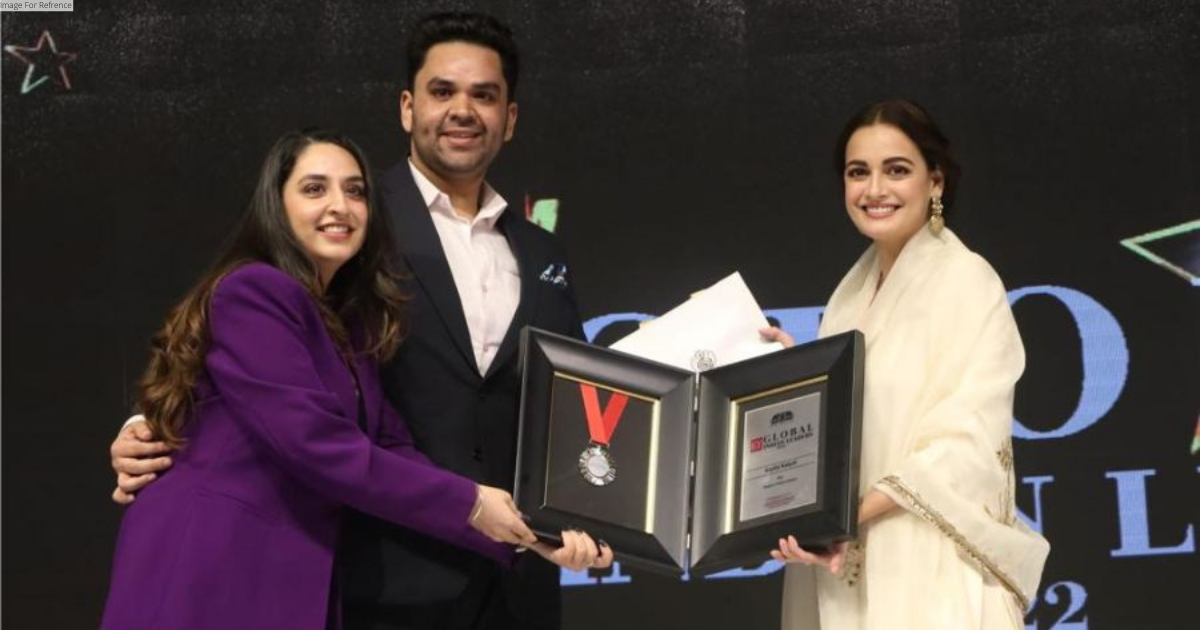 Founders of Fashion label ‘Roperro’ felicitated by the Economic Times at Global Indian Leaders 2022